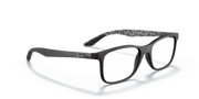 Clear Lenses, Matte Black Frame