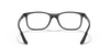 [Clear Lenses, Matte Black Frame]