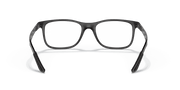 Clear Lenses, Matte Black Frame