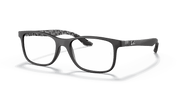 Clear Lenses, Matte Black Frame