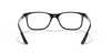 [Clear Lenses, Polished Black Frame]