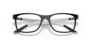 Clear Lenses, Polished Black Frame