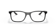 Clear Lenses, Polished Black Frame