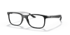 [Clear Lenses, Polished Black Frame]