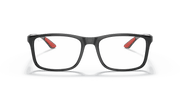 Clear Lenses, Polished Black Frame