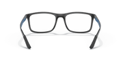 Clear Lenses, Matte Black Frame