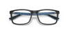 [Clear Lenses, Matte Black Frame]