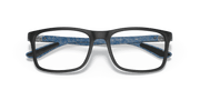 Clear Lenses, Matte Black Frame