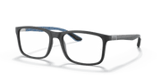 Clear Lenses, Matte Black Frame