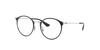 [Clear Lenses, Polished Black On Silver Frame]