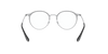 [Clear Lenses, Polished Black On Silver Frame]