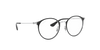 [Clear Lenses, Polished Black On Silver Frame]