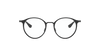 [Clear Lenses, Matte Black Frame]