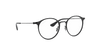 [Clear Lenses, Matte Black Frame]