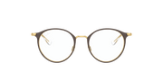 Clear Lenses, Matte Brown Frame