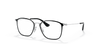 [Clear Lenses, Polished Silver On Black Frame]