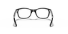 [Clear Lenses, Polished Black Frame]