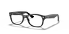 [Clear Lenses, Polished Black Frame]