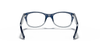 [Clear Lenses, Polished Blue Frame]