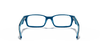 [Clear Lenses, Polished Blue Frame]