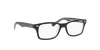 [Clear Lenses, Polished Black On Transparent Frame]