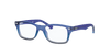 [Clear Lenses, Polished Blue On Grey Frame]