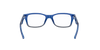 [Clear Lenses, Polished Blue On Grey Frame]