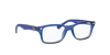 [Clear Lenses, Polished Blue On Grey Frame]