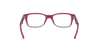 [Clear Lenses, Polished Fuxia On Grey Frame]