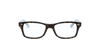 [Clear Lenses, Polished Havana Frame]