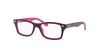 [Clear Lenses, Polished Violet Frame]