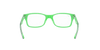 [Clear Lenses, Polished Black On Green Frame]