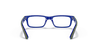 [Clear Lenses, Polished Dark Grey On Blue Frame]