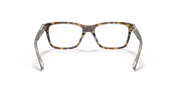 Clear Lenses, Polished Dark Havana Frame