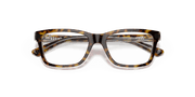 Clear Lenses, Polished Dark Havana Frame