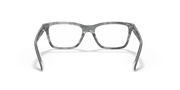 Clear Lenses, Polished Black On Grey Frame