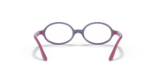 Clear Lenses, Polished Fuchsia Frame