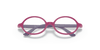 [Clear Lenses, Polished Fuchsia Frame]