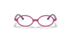 [Clear Lenses, Polished Fuchsia Frame]