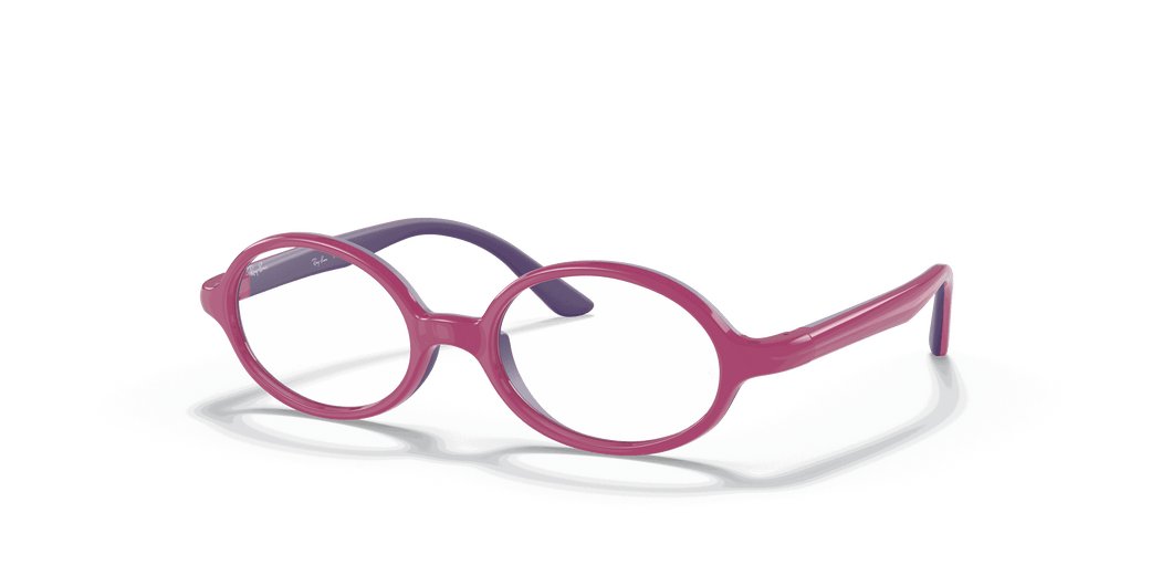 [Clear Lenses, Polished Fuchsia Frame]