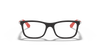 [Clear Lenses, Matte Black Frame]