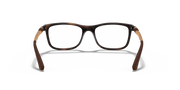 Clear Lenses, Polished Havana Frame