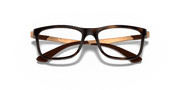 Clear Lenses, Polished Havana Frame