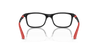 [Clear Lenses, Polished Black Frame]