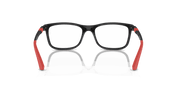 Clear Lenses, Polished Black Frame