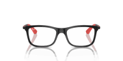 Clear Lenses, Polished Black Frame