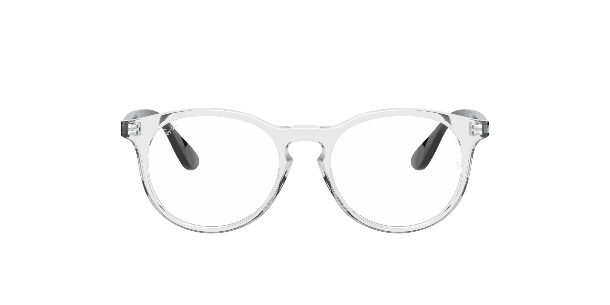 [Clear Lenses, Polished Transparent Frame]