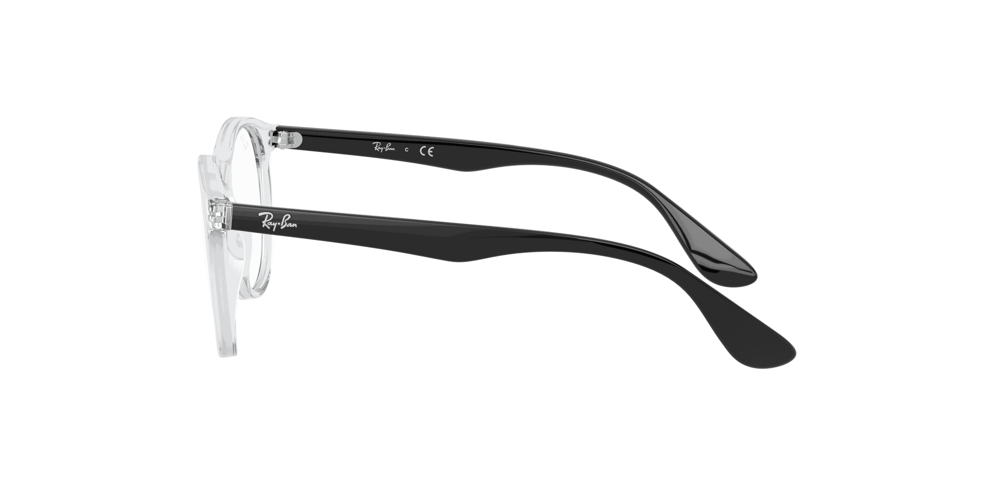 [Clear Lenses, Polished Transparent Frame]