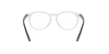 [Clear Lenses, Polished Transparent Frame]