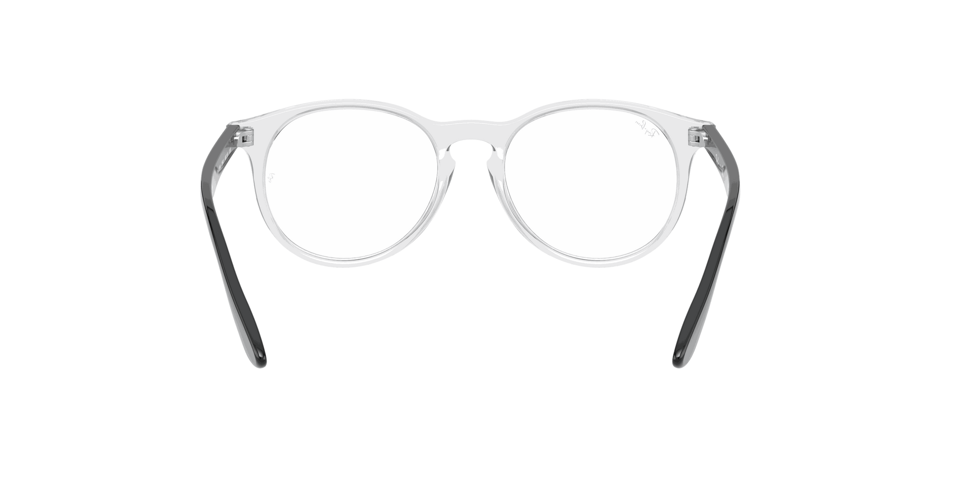 [Clear Lenses, Polished Transparent Frame]